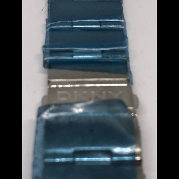 New DKNY Watch Full Band Clasp Use For Parts Cc58 - Picture 2 of 8